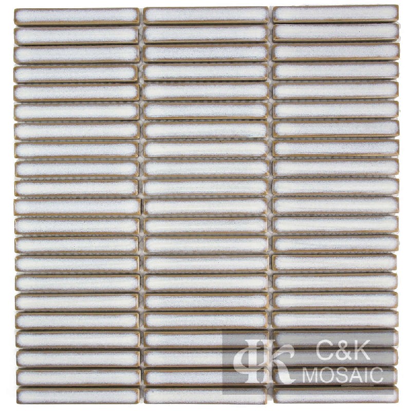 Fashion White Kitkat Ceramic Mosaic Tile for Backsplash 1298ALTC001
