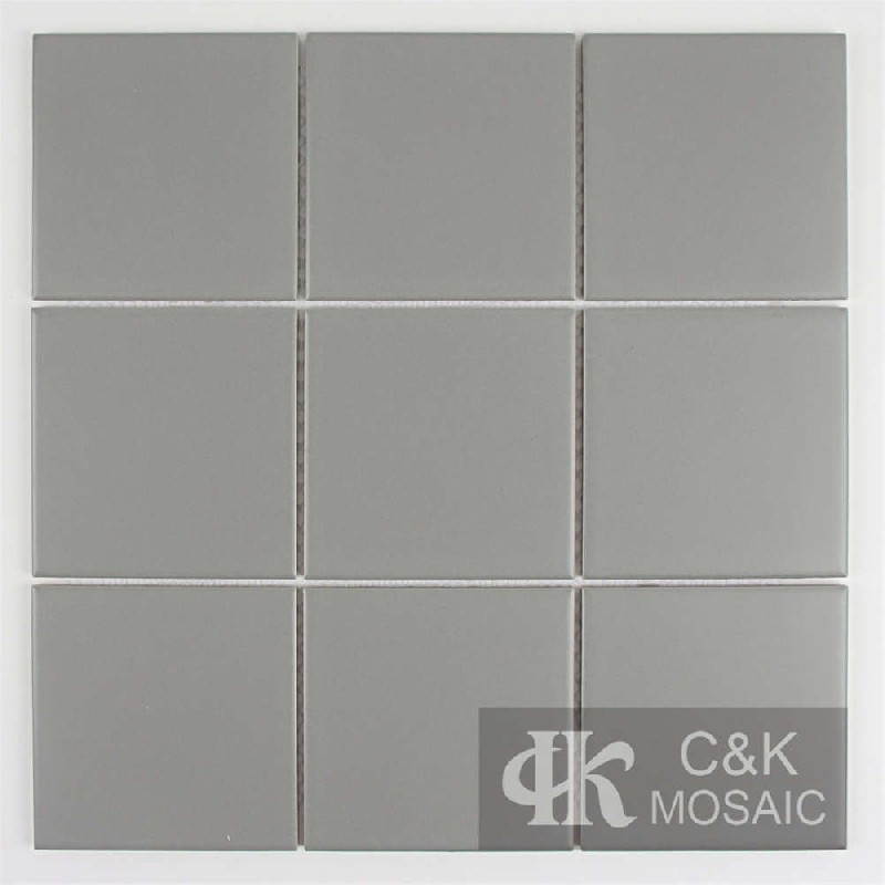Fashion Grey Square Ceramic Mosaic Tile for Wall 97TSP206