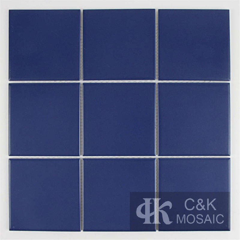 Fashion Blue Square Ceramic Mosaic Tile for Wall 97TSP716