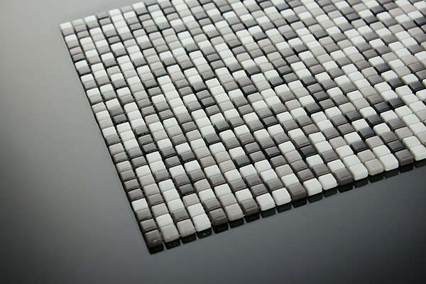 Hot selling Brown Square Glass Recycled glass mosaic for backsplash 10SW28